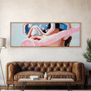 Scuba Diver, Snorkeling Art, Ocean Adventure, Canvas Print, Coastal Wall Art, Modern Beach Decor, Nautical Theme, Living Room Art