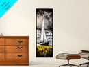 Sailing Boat, Nautical Art, Coastal Decor, Ocean Painting, Framed Canvas Print, Beach House Wall Art, Maritime Theme, Rustic Ocean Artwork