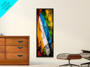 Abstract Shapes, Modern Art, Geometric Canvas Print, Bold Wall Art, Contemporary Home Decor, Large Office Art, Unique Statement Art