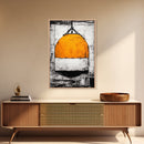 Nautical, Lobster Buoy, Coastal Wall Art, Canvas Print, Maritime Decor, Beach House Art, Ocean Aesthetic, Rustic Nautical Home