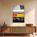 Ocean Horizon, Abstract Seascape, Coastal Wall Art, Modern Beach Decor, Living Room Art, Minimalist Ocean Painting, Canvas Print