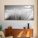 Windswept Grasses, Nature Wall Decor, Prairie Minimalist, Field Botanical Print, Canvas Print, Kitchen Wall Art, Soft Fall Farmhouse Style