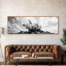 Windswept Kelp Rock, Ocean Botanical, Nature Inspired Canvas Print, Boho Style Art, Bathroom Wall Art, Sea Life Photography