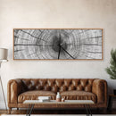 Tree Ring Print, Tree Ring Art, Framed Canvas Print Wall Art, Trree Rings,  Tree Stump Print, Tree Rings Wall Art, Tree Of Life
