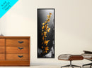 Ocean Kelp Art, Golden Seaweed, Deep Sea Beauty, Underwater Light, Canvas Print, Bathroom Wall Art, Nautical Decor, Moody Coastal Style