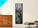Bluegill Fish, Underwater Life, Bold Colors, Freshwater Beauty, Framed Canvas Print, Nature Art, Bathroom Wall Art, Aquatic Decor