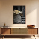 Golden Grain, Rustic Farmhouse, Harvest Decor, Canvas Print, Country Kitchen Wall Art, Autumn Home Accent, Neutral Tones, Rustic Style