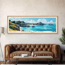 Bréhat Island, France Panoramic Print, Vacation Gift, France Wall Art, Vacation Wall Art, Vacatation Memories, Beach Decor, Beach Or Lakehouse Art