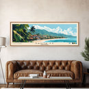 Santa Fe, Philippines Panoramic Print, Vacation Gift, Philippines Wall Art, Vacation Wall Art, Vacatation Memories, Beach Decor, Beach Or Lakehouse Art