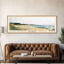 Coast Guard Beach, Massachusetts Watercolor Beach Print, Vacation Gift, Massachusetts Wall Art, Beach Painting, Beach Decor, Beach Painting