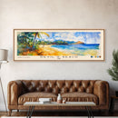 Devil’s Beach, Fiji Watercolor Beach Print, Vacation Gift, Fiji Wall Art, Beach Painting, Beach Decor, Beach Painting