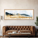 Hot Water Beach, New Zealand Watercolor Beach Print, Vacation Gift, New Zealand Wall Art, Beach Painting, Beach Decor, Beach Painting