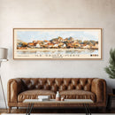 Ile Sainte-Marie, Madagascar Watercolor Print, Vacation Gift, Madagascar Wall Art, Beach Painting, Beach Decor, Large Wall Art, Wood Frame Art