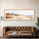Kalpitiya, Sri Lanka Watercolor Beach Print, Vacation Gift, Sri Lanka Wall Art, Beach Painting, Beach Decor, Beach Painting