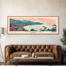 Koh Lanta, Thailand Watercolor Print, Vacation Gift, Thailand Wall Art, Beach Painting, Beach Decor, Large Wall Art, Wood Frame Art