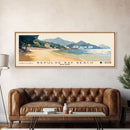 Repulse Bay Beach, Hong Kong Watercolor Beach Print, Vacation Gift, Hong Kong Wall Art, Beach Painting, Beach Decor, Beach Painting