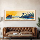 Rosario Islands, Colombia Watercolor Beach Print, Vacation Gift, Colombia Wall Art, Beach Painting, Beach Decor, Beach Painting