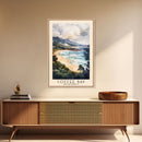 Coffee Bay, South Africa Watercolor Beach Print, Vacation Gift, South Africa Wall Art, Beach Painting, Beach Decor, Beach Painting