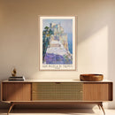 San Nicola di Tremiti, Italy Watercolor Beach Print, Vacation Gift, Italy Wall Art, Beach Painting, Beach Decor, Beach Painting