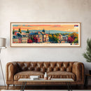 Kropyvnytskyi Ukraine Travel Print Wall Art, Panoramic City Art, Travel Art, Wall Decor, Vacation Gift, Framed Canvas Print Or Metal Art