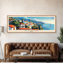 Peristeri Greece Travel Print Wall Art, Panoramic City Art, Travel Art, Wall Decor, Vacation Gift, Framed Canvas Print Or Metal Art