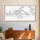 Fontana Street Map, California Map, Map Art, Minimalist Art, Wall Art, Canvas Art, Gift For Couples, Game Room Prints, Above Bed Décor