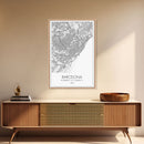 Barcelona Street Map, Spain Map, City Wall Art, Europe Travel Art, Anniversary Gift, Modern Art, Wall Art, Canvas Print, Canvas Wall Art
