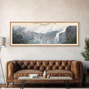 Angel Falls Wall Art Travel Poster Print, Gift For Travel Lover, Vacation Gift, Venezuela Wall Art, Home Decor, Original Art