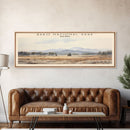 Bako National Park Travel Poster Print, Framed Canvas Wall Art, Metal Wall Art, Malaysia art, Gift For Him, Travel Wall Art, Travel Lover Gift