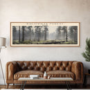 Bialowieza Forest Travel Poster Print, Framed Canvas Wall Art, Metal Wall Art, COUNTRY art, Gift For Him, Travel Wall Art, Travel Lover Gift