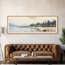 Phuket Framed Canvas Print Travel Poster | Wall Art | Home Decor | Gift For Travel Lover | Wall Hanging | Original Art