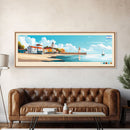 Corrientes, Argentina Travel Poster Panoramic Canvas Print, Corrientes, Argentina Painting, Argentina Art, Corrientes Travel Art, Guest Room Painting