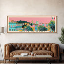 Tuxtla Gutierrez, Mexico Panoramic Canvas Print, Tuxtla Gutierrez, Mexico Painting, Mexico Art, Tuxtla Gutierrez Travel Poster, Travel Art, Living Room Painting