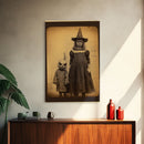 Creepy Wall Art, Spooky Art, Dark Wall Art, Moody Wall Art, Horror Art, Canvas Print, Wall Art, Vertical Print, Home Decor, Wall Decor