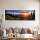 Panoramic of Olympic National Park, Extra Large Wall Art, Panoramic Wall Art, Panoramic Print, Landscape Photography Landscape