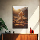 Giant Andersonia, Desert Art, Plant Art, Canvas Print, Wall Hanging, Portrait Art, Business Gift, College Dorm Decor, Minimalist Prints