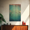 Locker Decor, Rustic Wall Decor, Minimalist Wall Art, Canvas Print, Wall Hanging, Portrait Art, Trendy Wall Art, Modern Prints, Room Decor