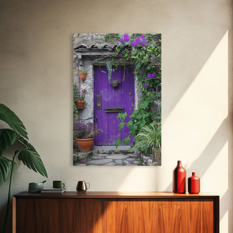 Architecture Print, 19th Century Architecture Photography, Mexico City Wall Art, Wood Framed Canvas Print