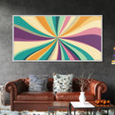 MCM Mid Century Modern Abstract Wall Art Canvas Print, Wall Decor, Wall Art, Modern Retro Canvas Print, Geometric Wall Art