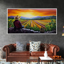 Mexicano Style Wall Art - Oil Painting Of A Farmer - Chicano Decor - Chicano Wall Art - Arte Mexicano - Cultura Mexicana Art