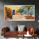 Mexican Wall Art - Framed Canvas Print, Colorful Mexicano Home Decor, Mexican Kitchen Wall Art, Ready To Hang, Chicano Wall Art