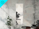 Tranquil Coastal Rocks Canvas Print Nautical Wall Art Minimalist Art Seascape Art Bedroom or Living Room Rustic Coastal Decor Piece