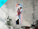 Gunman, Western Art, Framed Canvas Print, Modern Cowboy Wall Art, Masculine Office Decor, Dramatic Movie Scene, Pop Art Aesthetic