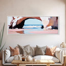Ocean Arch, Coastal Landscape, Seaside Art, Canvas Print, Beach Wall Art, Living Room Decor, Nautical Wall Art, Modern Minimalist Art