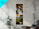 Tropical Escape, Palm Trees, Ocean Breeze, Canvas Print, Coastal Decor, Beach House Wall Art, Vacation Vibes, Relaxing Living Room Art