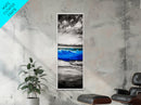Ocean Wave, Coastal Decor, Beach Wall Art, Canvas Print, Blue Water Painting, Nautical Art, Living Room Wall Art, Ocean Lover Gift