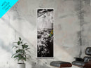 Ocean Storm, Dramatic Seascape, Black and White Art, Framed Canvas Print, Coastal Wall Decor, Moody Art, Unique Gift