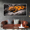 Reptile, Lizard, Wildlife, Canvas Print, Unique Wall Art, Animal Art, Rustic Decor, Living Room Art, Man Cave Gift, Nature Lover Gift