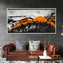 Giant Crab, Bold Coastal Art, Ocean Life, Canvas Print, Seafood Restaurant Wall Decor, Rustic Nautical Theme, Unique Living Room Artwork
