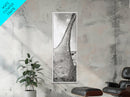 Fishing Net, Coastal Weave, Nautical Wall, Canvas Print, Seaside wall decor, Rustic marine art, Neutral tones, Beach house living room piece